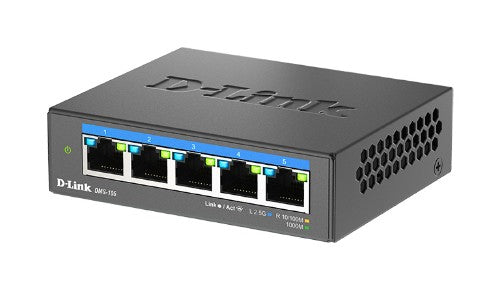 D-Link 5-Port Multi-Gigabit Unmanaged Switch
