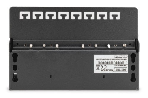 Digitus Desktop CAT 6, class E patch panel, shielded