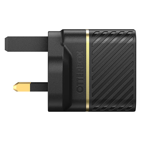 OtterBox UK Wall Charger 30W GaN - 1X USB-C 30W USB-PD, black