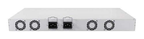 Mikrotik CRS418-8P-8G-2S+RM Cloud Router/Sw L2/L3 Gigabit Ethernet (10/100/1000) Power over Ethernet (PoE) 1U