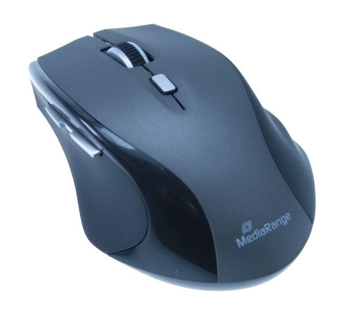 MediaRange MROS203 mouse Office Right-hand RF Wireless Optical 1600 DPI