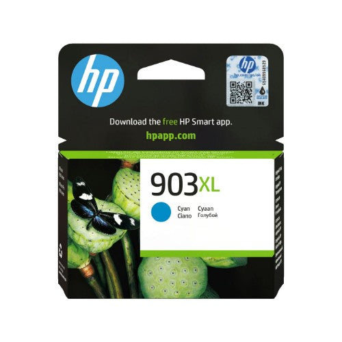 HP T6M03AE/903XL Ink cartridge cyan high-capacity, 750 pages 8.5ml for HP OfficeJet Pro 6860/6950