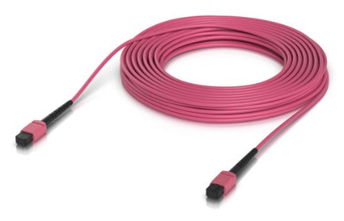 Ubiquiti UACC-OFC-MA-MPMP-15M InfiniBand/fibre optic cable MPO MPO/UPC Rose