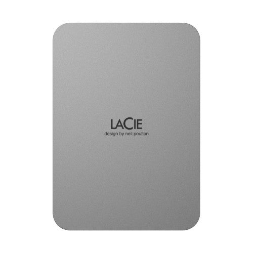 Seagate Lacie Mobile Drive external hard drive 4 TB USB Type-C 3.2 Gen 1 (3.1 Gen 1) Silver