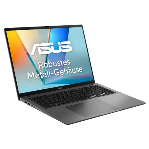 ASUS Vivobook S16 M3607GA-SH004W Copilot+ PC AMD Ryzen™ AI 7 445 Laptop 40.6 cm (16") Full HD 16 GB DDR5-SDRAM 1 TB SSD Wi-Fi 6 (802.11ax) Windows 11 Home Grey