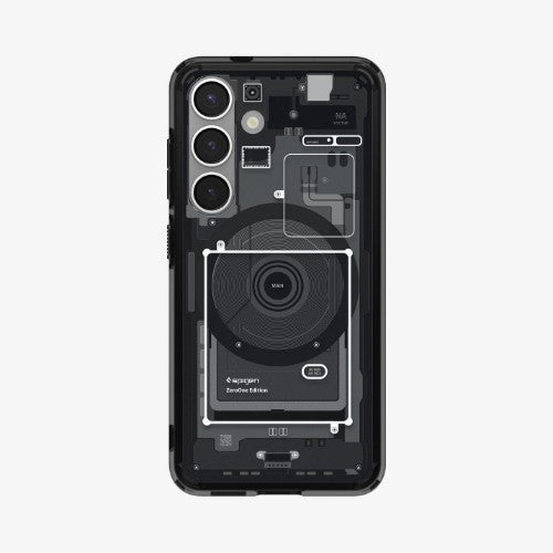 Spigen Galaxy S25 Case Ultra Hybrid Zero One (MagFit) Black