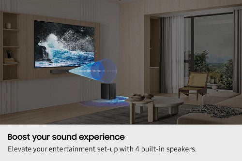 Samsung B650F B-Series 3.1ch Soundbar with Subwoofer (2025)