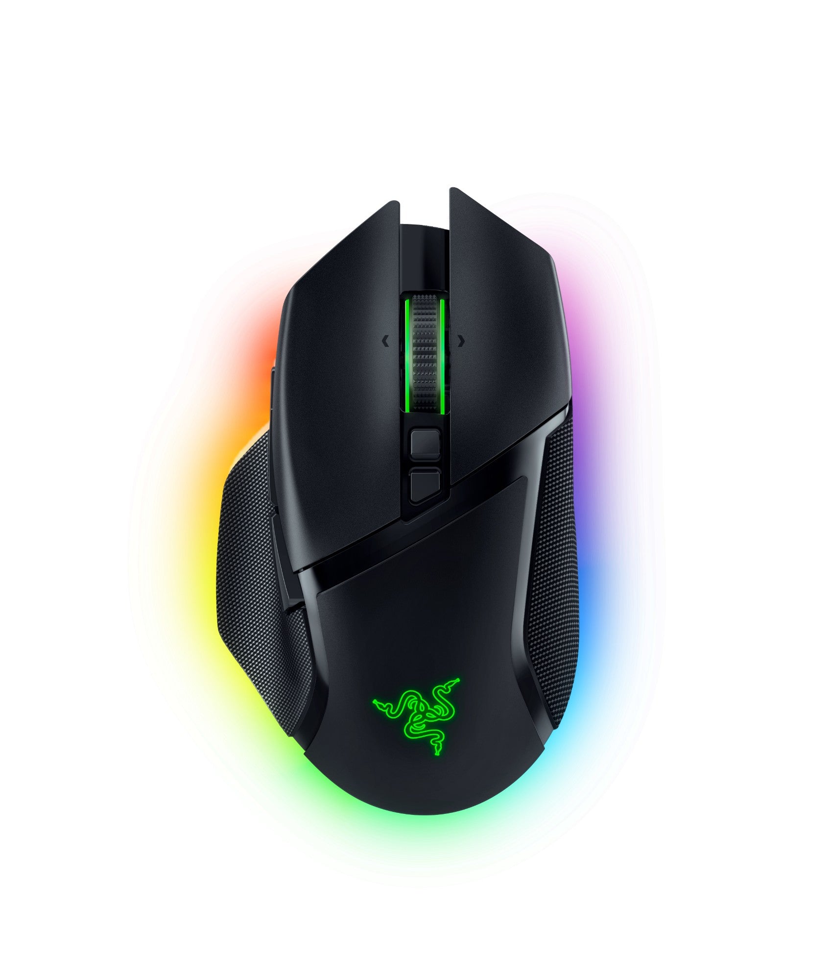 Razer Basilisk V3 Pro mouse Right-hand RF Wireless + Bluetooth + USB Type-C Optical 30000 DPI