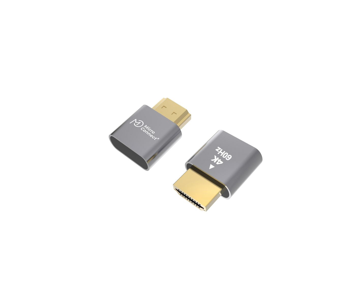 Microconnect 4K HDMI Dummy, Grey