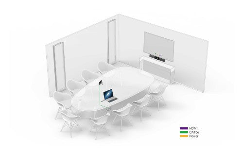 Yealink MeetingBar A30 + VCR20 Remote Control