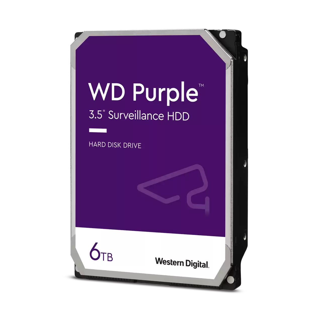 Western Digital WD63PURZ internal hard drive 6 TB 3.5" Serial ATA