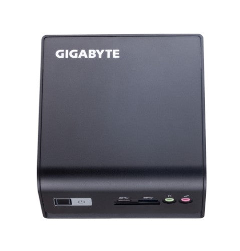 Gigabyte GB-BMCE-5105 (rev. 1.0) Black N5105 2.8 GHz