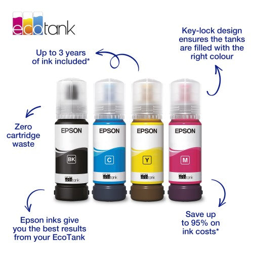 Epson C13T00S44A/103 Ink bottle yellow, 4.5K pages 70ml for Epson L 1110