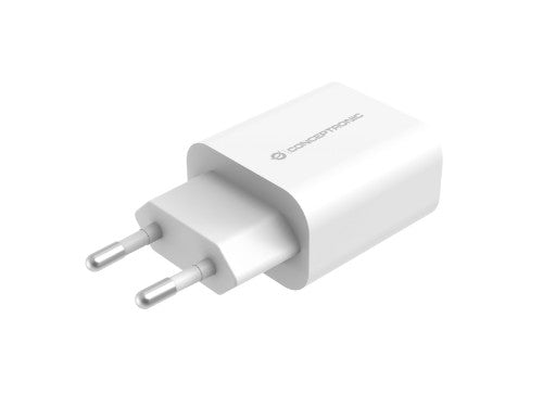 Conceptronic 1-Port 25W PPS USB-C PD Charger
