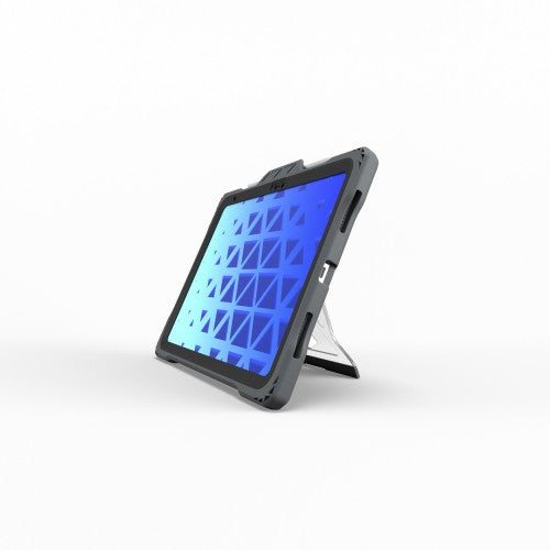 MAXCases Shield Extreme-X2 for iPad 10 & 11th gen (2022) (Black Bezel-Gray Case)