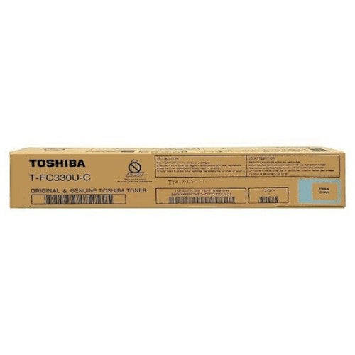 Toshiba 6AG00009130/T-FC330EC Toner cyan, 17.4K pages for Toshiba E-Studio 330 AC