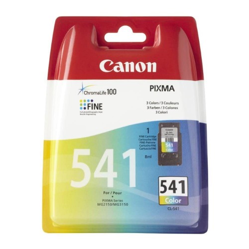 Canon 5227B005/CL-541 Printhead cartridge color, 180 pages ISO/IEC 24711 8ml for Canon Pixma GM 2050/MG 2150/MX 370
