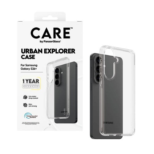 PanzerGlass CARE™ by ® Urban Explorer Case Transparent Samsung Galaxy S26+