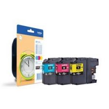 Brother LC-125XLRBWBP Ink cartridge multi pack C,M,Y, 3x1.2K pages ISO/IEC 24711 Pack=3 for Brother MFC-J 4510/6920