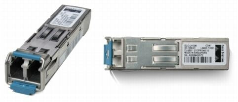 Cisco 1000BASE-LX/LH network transceiver module 1000 Mbit/s 1310 nm