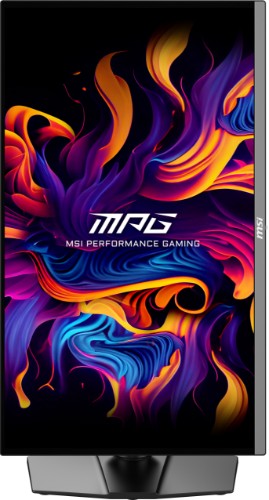 MSI MPG 272URX QD-OLED computer monitor 67.3 cm (26.5") 3840 x 2160 pixels 4K Ultra HD Black