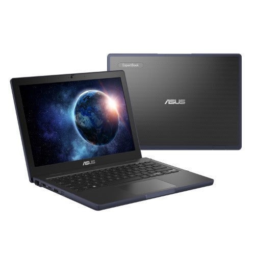 ASUS BR12CT-C81XA-3Y Intel® N N150 Laptop 31 cm (12.2") WUXGA 8 GB LPDDR5-SDRAM 128 GB UFS Wi-Fi 6 (802.11ax) Windows 11 Pro Education Black, Grey