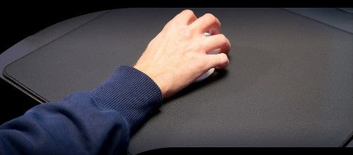 CHERRY XTRFY GP6 Gaming mouse pad Black