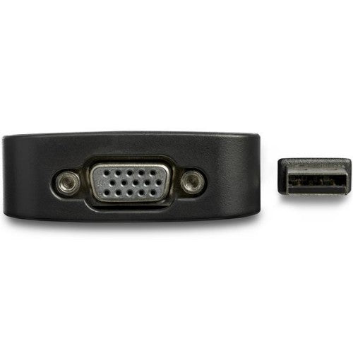 StarTech.com USB 2.0 to VGA Adapter, USB to VGA Monitor Converter for Windows, 1080p (no support for macOS/ChromeOS/Linux) - TAA