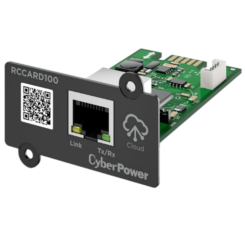 CyberPower RCCARD100 network card Internal Ethernet 100 Mbit/s