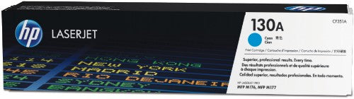 HP CF351A/130A Toner-kit cyan, 1K pages ISO/IEC 19798 for HP Color LaserJet M 177