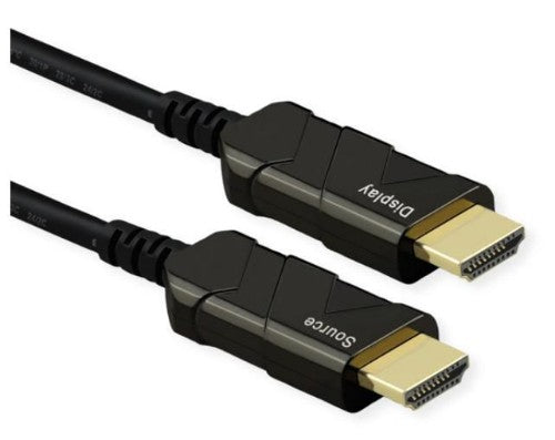 ROLINE 14.01.3483 HDMI cable 30 m HDMI Type A (Standard) Black