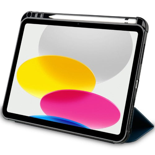 OtterBox React Folio Series for Apple iPad (A16/10th gen), Blue - No Retail Packaging