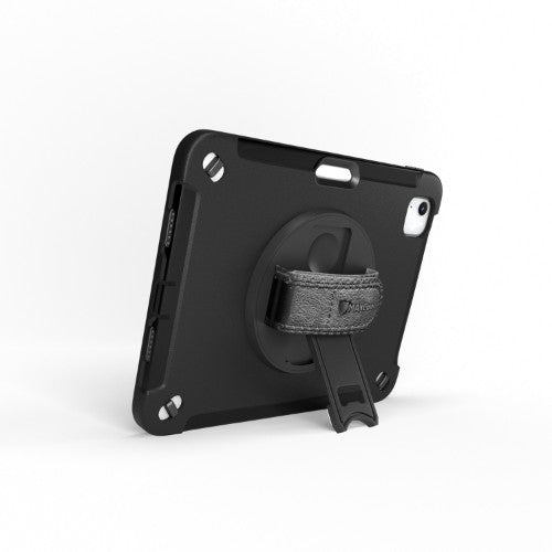 MAXCases Extreme Shield for iPad Pro 11" with screen protector and shoulder strap (2024) (Black)