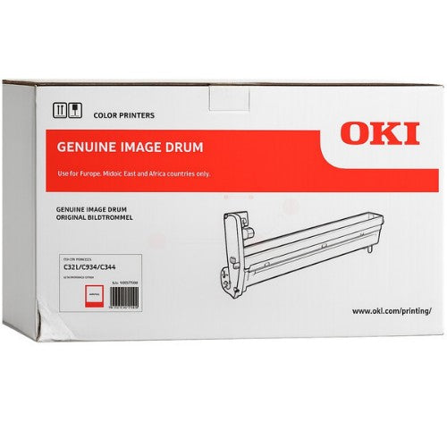 OKI 46857506 Drum kit magenta, 30K pages for OKI C 824/834