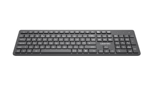 eSTUFF GLB211302 keyboard Office USB QWERTY UK English Black