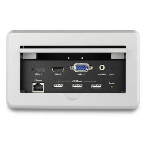 StarTech.com Conference Table Connectivity Box for A/V - 4K