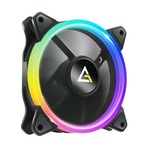 Antec Neon 120 ARGB_3PK Computer case Fan Black