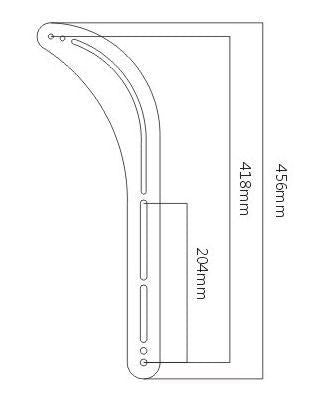 Vivolink VLMSB3270 speaker mount TV bracket Black