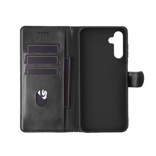 eSTUFF ES67340009-BULK mobile phone case Wallet case Black