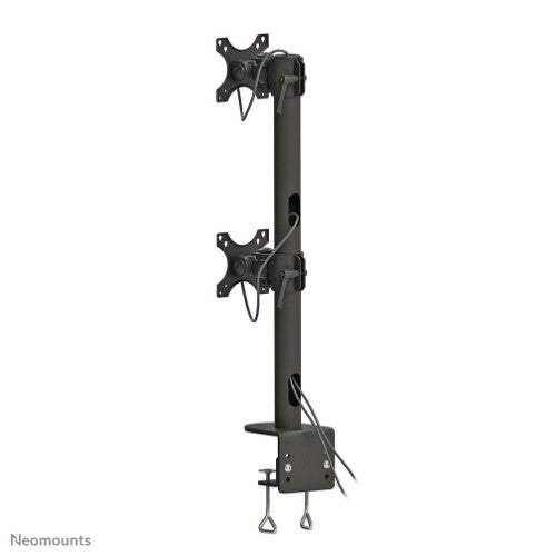 Neomounts FPMA-D960DVBLACKPLUS Monitor arm 17-49" - vertical installation