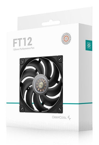 DeepCool FT12 Computer case Fan 12 cm Black 1 pc(s)