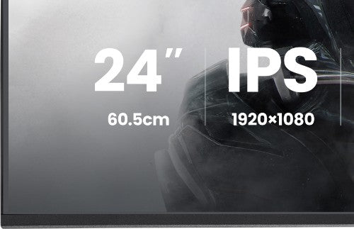 iiyama Get ahead with the 24" G2441HSU Black Hawk monitor with IPS Panel Technology and 1ms MPRT