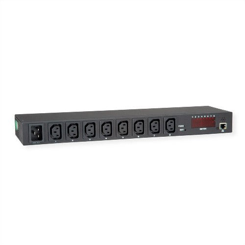 VALUE 19.99.3420 power distribution unit (PDU) 8 AC outlet(s) 1U Black