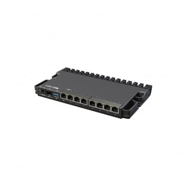 Mikrotik RB5009UG+S+IN wired router 2.5 Gigabit Ethernet Black