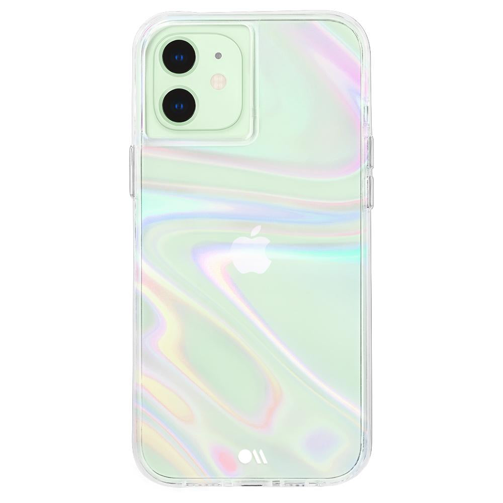 Case-mate Soap Bubble mobile phone case 13.7 cm (5.4") Cover Multicolour, Transparent