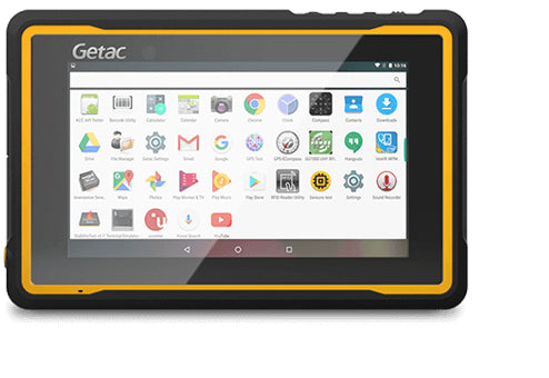 Getac ZX70 4G LTE 64 GB 17.8 cm (7") Intel Atom® 4 GB Wi-Fi 4 (802.11n) Android 7.1 Black, Yellow
