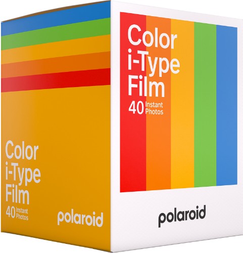 Polaroid Color Film I-Type 5-Pack