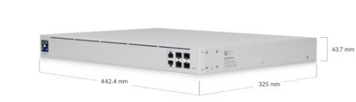 Ubiquiti UXG-Enterprise gateway/controller 2500, 10000, 25000 Mbit/s