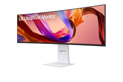 LG 49U950A-W computer monitor 124.5 cm (49") 5120 x 1440 pixels Dual QHD LED Black, White