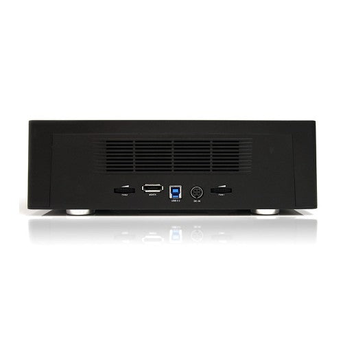 StarTech.com 4 Bay USB 3.0 eSATA to SATA Standalone 1:3 HDD Hard Drive Duplicator Dock